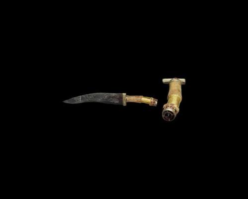 Sarmatian gold and garnet hilted dagger, 1st millennium BCfrom Timeline Auctions