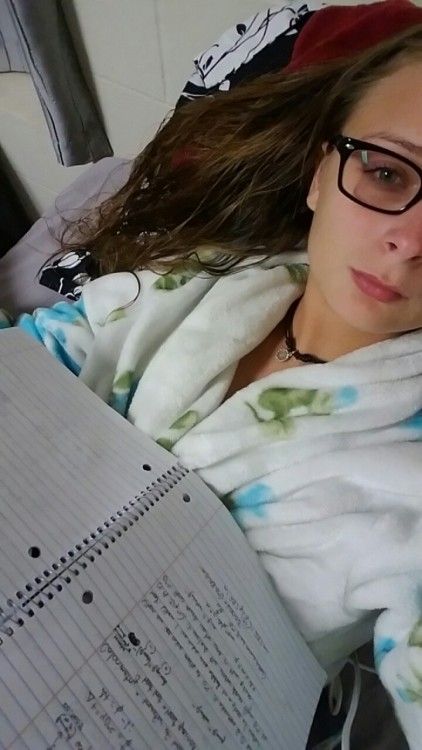 College is hard and I’m tired