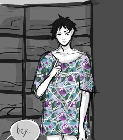 helenka-ya:  and again looong postI just want something about BokuAka and…make some sketch…and…can’t stop =_= 