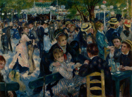 Week 001 - ImpressionismArtist: August Renoir (1841-1919)Auguste Renoir is one of the most famous fr