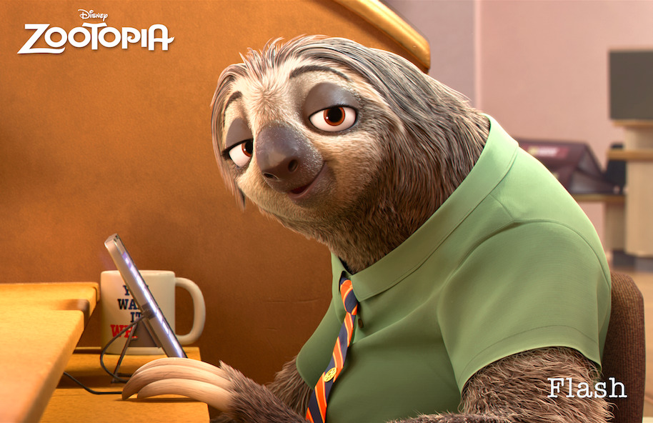 disneyanimation:  Meet a zoo’s worth of characters from Zootopia, in theatres March