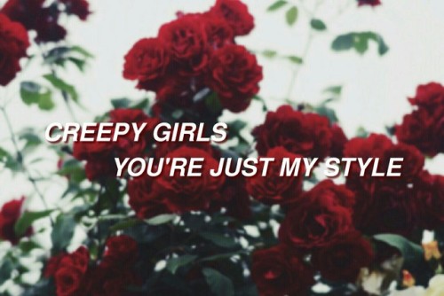 mrs-spooky-jim:  you’re so creepy // ghost town