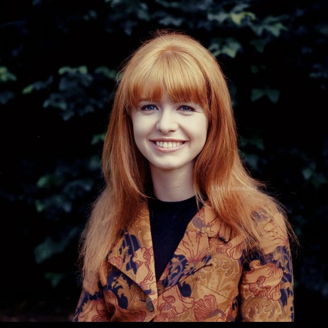 Beautiful Jane Asher pictured for a publicity photo by ITV/Shutterstock for the upcoming Dream of the Summer Night, 