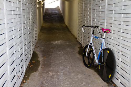 bisikleta: tunnel (by Flowizm)
