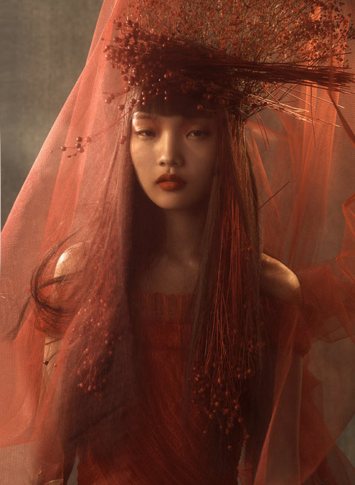 leflambeur:By Emma Tempest for Vogue China