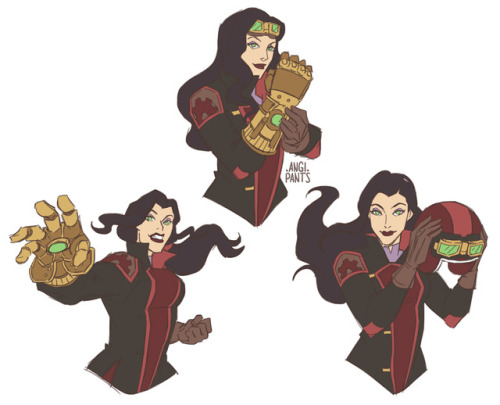 threehoursfromtroy:angi-pants:Asami is so cool :3God look at how poised and perfect she is in each o