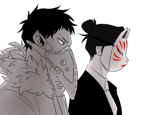 >> Original Villain!Zawa Drawings