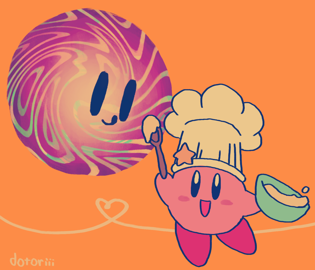 dotoriii:  Kirby &amp; Friends!!   ⭐ twitter - deviantart - furaffinity ⭐