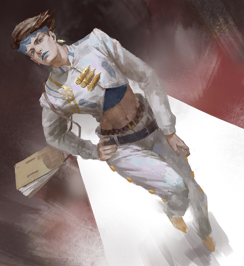 giogiomaula:  Jojo art by Cancer.