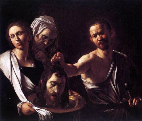 John the baptist by caravaggio