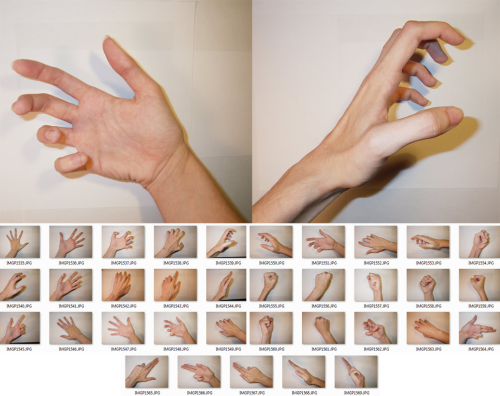 Hand Stock Mini-Masterpost