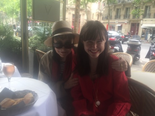 ok so yyeah i met ANNA KARINA