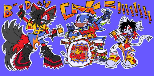 SONIC OCZ!!!!! they r a rock band