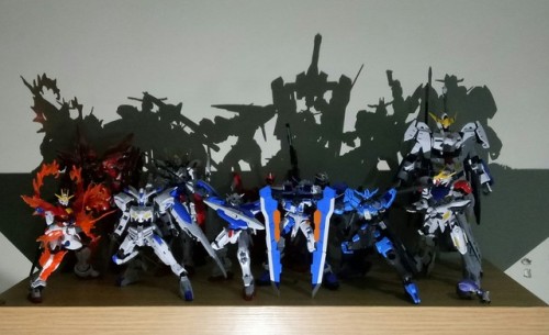 my gunpla collection