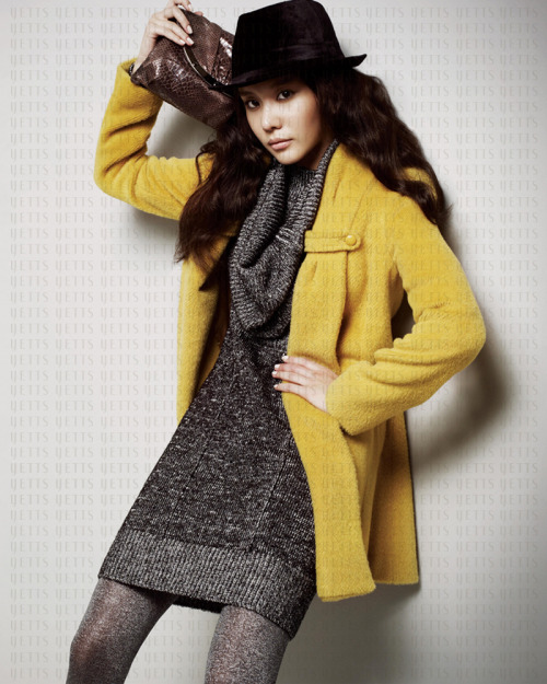 South Korean model/actress Kim Ah-joong
