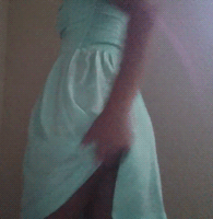 tightxprincess:  i rarely ever wear dresses..
