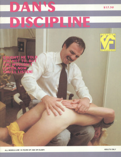 omgsuperslapper:Classic. Dan’s Discipline