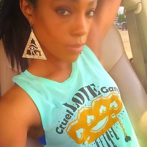 The model face of Cruel LOVE Clothing @iam_chaedolla #New #Repost #CruelLOVEClothing #muscletank #my