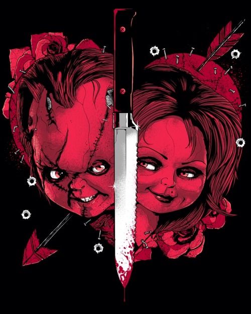 welcome2creepshow - “Bride of Chucky”