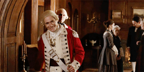 calebbrewster:Hewlett + looking at Anna (for @gwendolencorday)