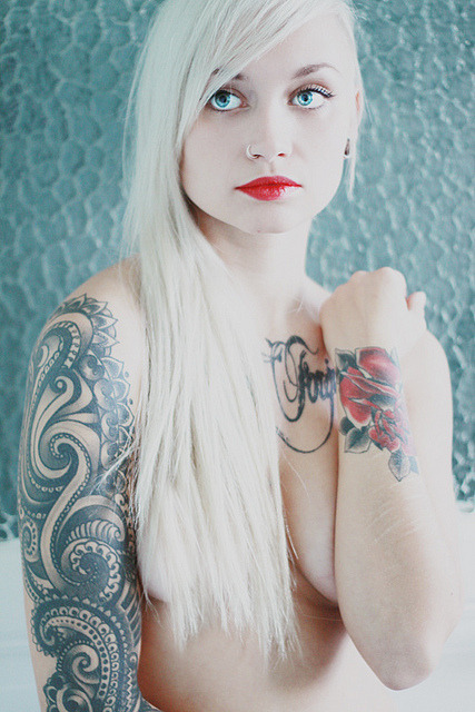 Sex Girls With Tattoos pictures