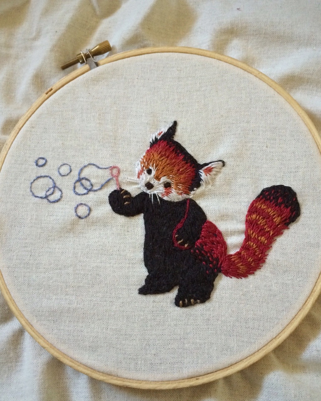 valerie-rustad:I recently spent an embarrassing amount of time embroidering this.