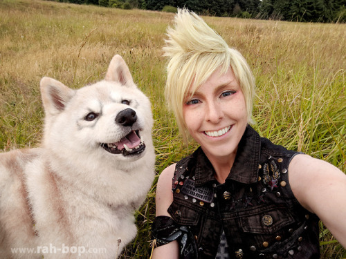 rah-bop:Last weekend I did a photoshoot with my completed Prompto costume! It was a ton of fun and I