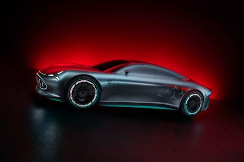 Mercedes Vision AMG