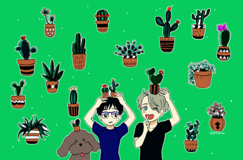 Cactus サボテンが描きたかっただけ 