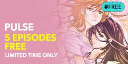 If you still didn’t read Pulse, now you have chance to read 5 (!!!) episodes for FREE.Go to http://www.lezhin.com/en/comic/pulse