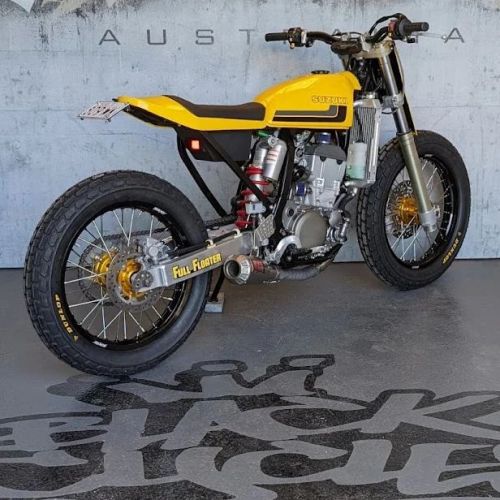 #suzuki #dr400 #Tracker #flattracker #scrambler #Bratstyle #JapStylehttps://www.instagram.com/p/Cc