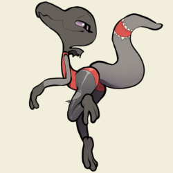 itsunknownanon:Salandit, the lizard everyone