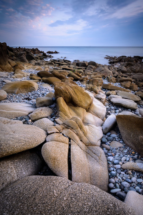 Côte bretonne, Plozevet, France