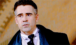 made by cleo ♡ — Colin Farrell Gifs