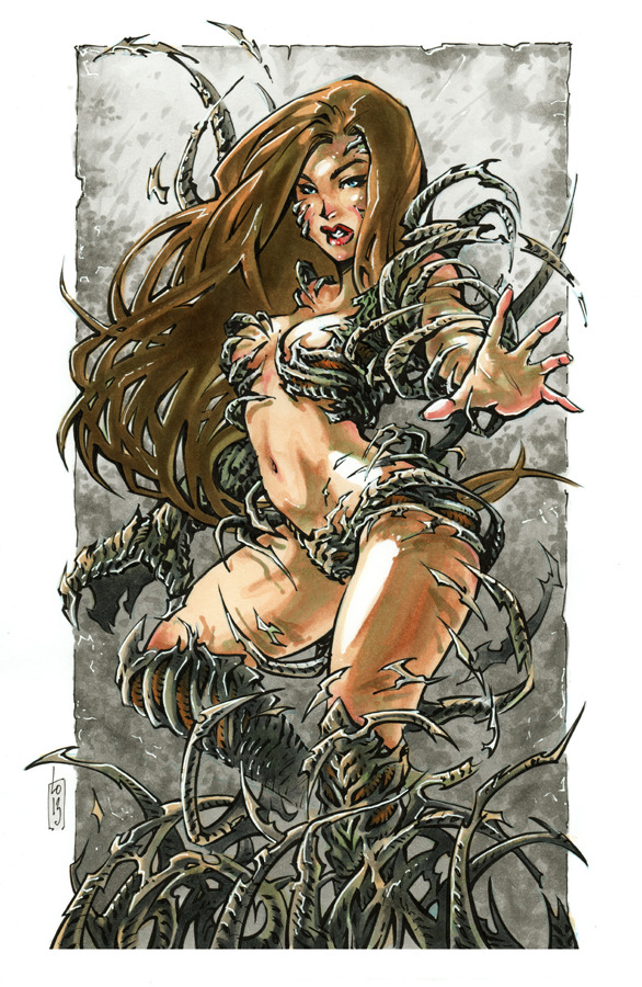 kankusho:  Witchblade done! : D