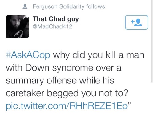 onlyblackgirl:1-ofthecoolkidz:krxs10:damn CNN tried to get #AskACop trending but it backfired comple