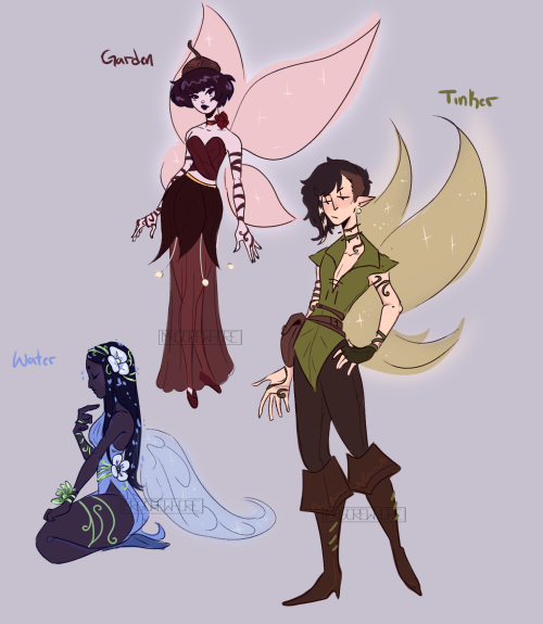 mrgorewhore:we makin fairy ocs now