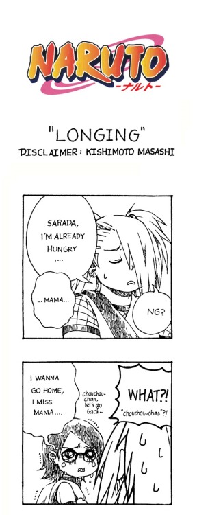 munchkinz:    Naruto © Kishimoto MasashiDoujinshi © Talisha AlviniPlease do not remove source