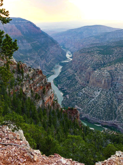 americasgreatoutdoors:Dinosaur National Monument offers a lifetime of places to explore. Depending o