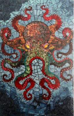 Dan Chudzinski - Kraken mosaic