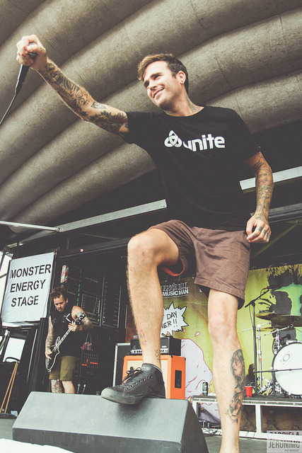 hesnevercomingback:  The Amity Affliction by Gabriela Jeronimo on Flickr. 