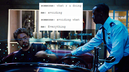 wadwilson:marvel + text posts part.1 