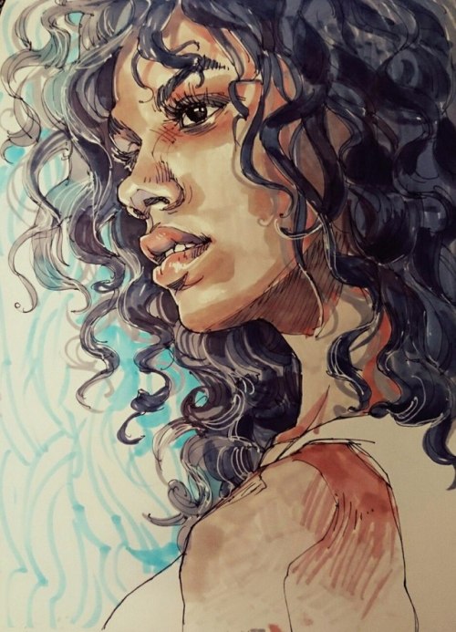 Artist Vera Velichko  —  Indya Marie