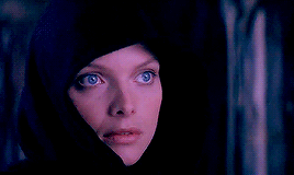 loveofromance:Michelle Pfeiffer as Isabeau of Anjou in Ladyhawke (1985)