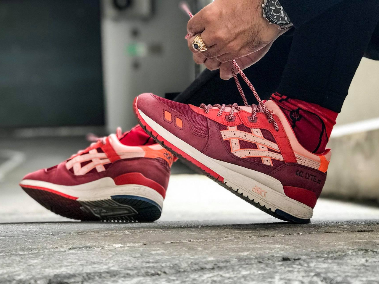 asics gel lyte 3 volcano