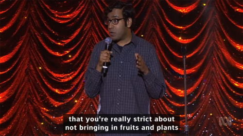 harikondabolu:I said this on Australian television.