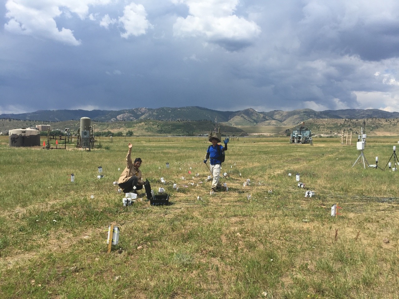 Back to the Field!
Hello from the Methane Emissions Technology Evaluation Center (METEC) (https://energy.colostate.edu/metec/) at Colorado State University (CSU) in Ft Collins! I’m Navodi Jayarathne, a PhD student in Kate Smits research group...
