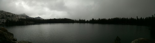 May Lake. A very light, very beautiful first backpacking experience.06/10/15