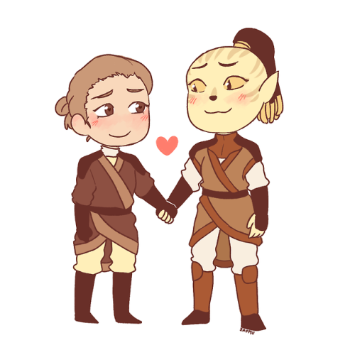 local-meatbag:hi I’d like to thank @bastilashans for introducing me to this shipthey’re cute