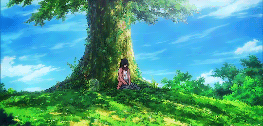 I Want To See You Again...Eren, Thank You For Wrapping This Scarf Around Me.